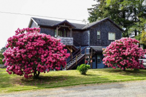 Netarts Nest Coastal Home with Deck and Yard!